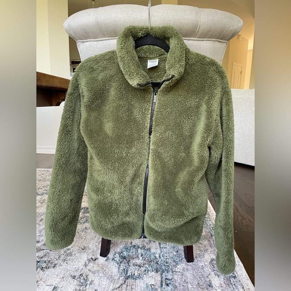 Victoria Secret PINK Teddy Full Zip Jacket